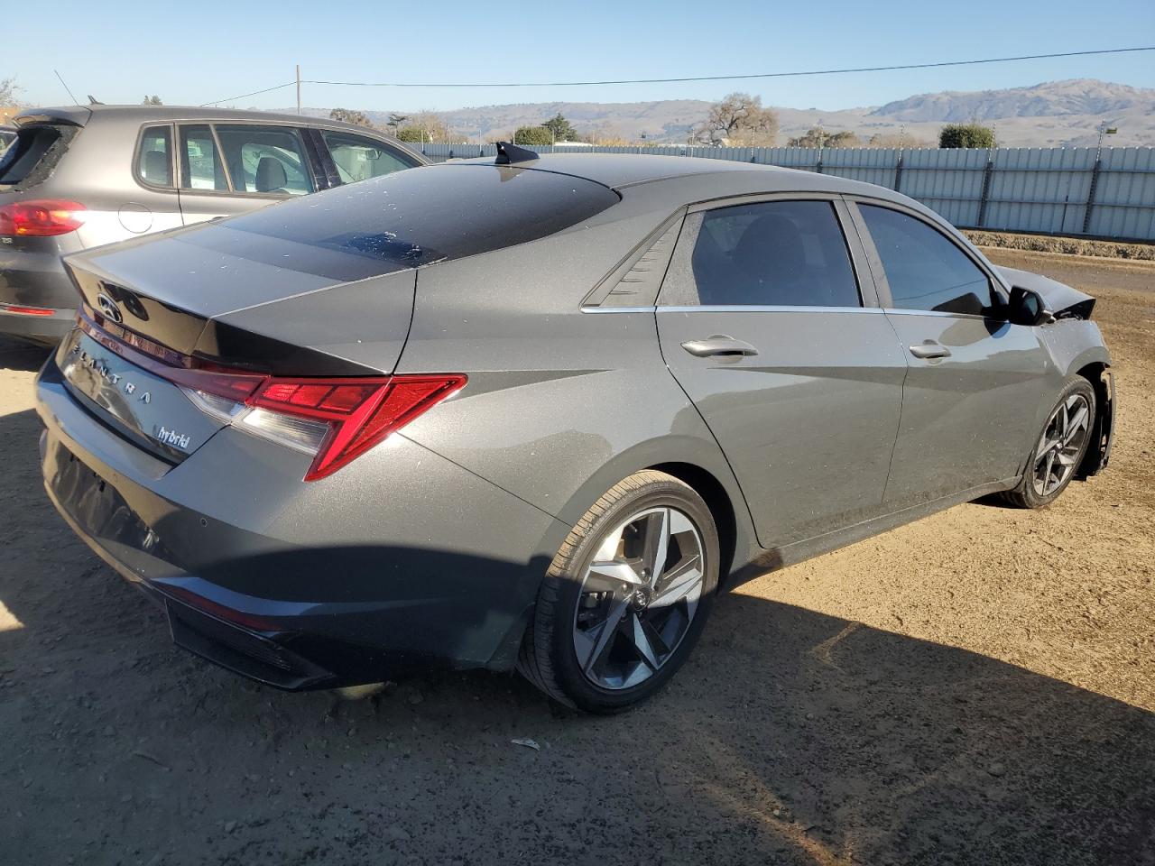 2023 HYUNDAI ELANTRA LIMITED VIN:KMHLN4AJ1PU078282