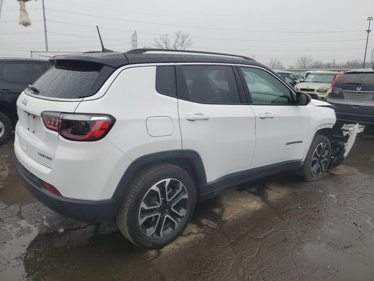 2022 JEEP COMPASS LIMITED VIN:3C4NJDCB3NT134258