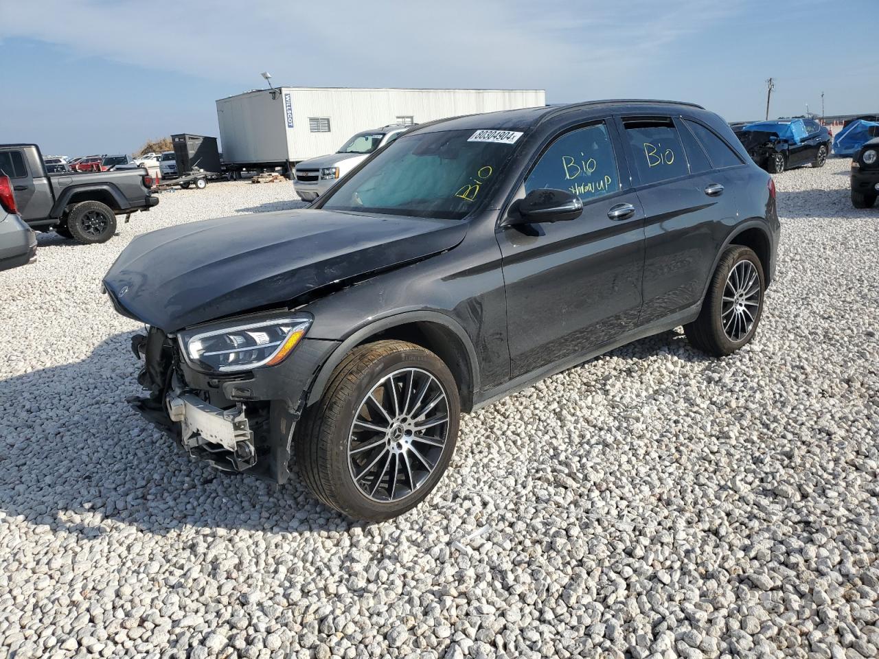 2022 MERCEDES-BENZ GLC 300 VIN:W1N0G8DB6NV389882