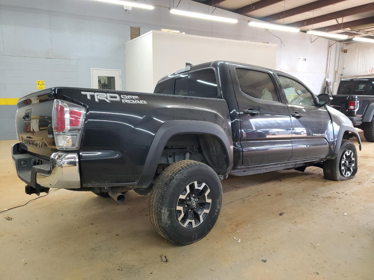 2022 TOYOTA TACOMA DOUBLE CAB VIN:3TMAZ5CN6NM170477