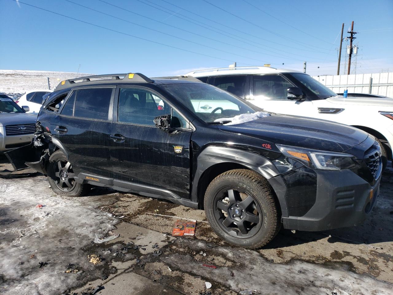 2023 SUBARU OUTBACK WILDERNESS VIN:4S4BTGUD2P3205636