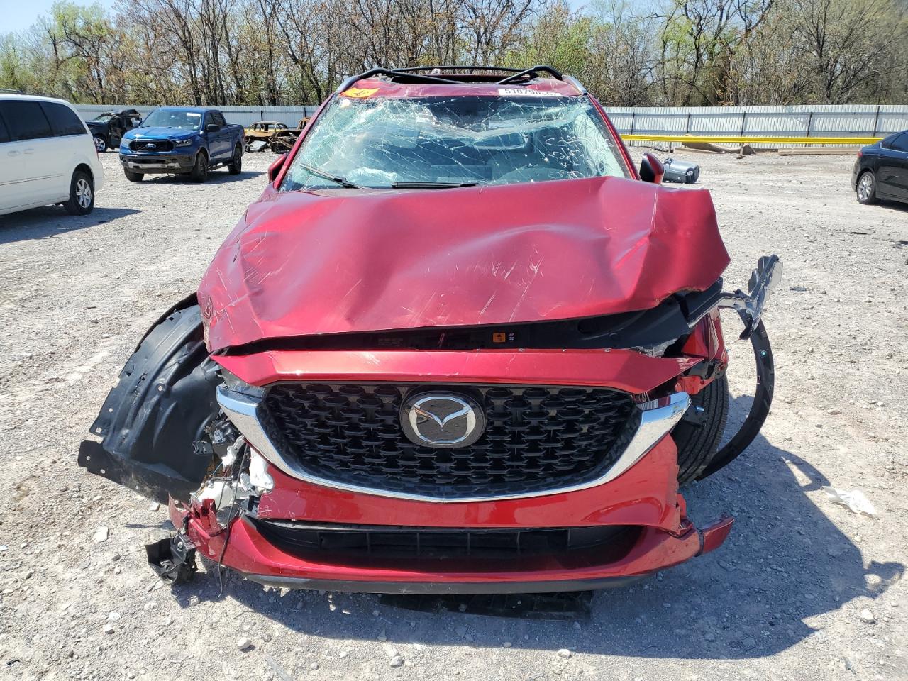 2024 MAZDA CX-5 PREMIUM VIN:JM3KFBDL2R0527159