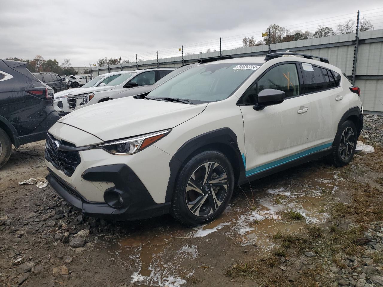 2024 SUBARU CROSSTREK PREMIUM VIN:JF2GUADC9R8280143