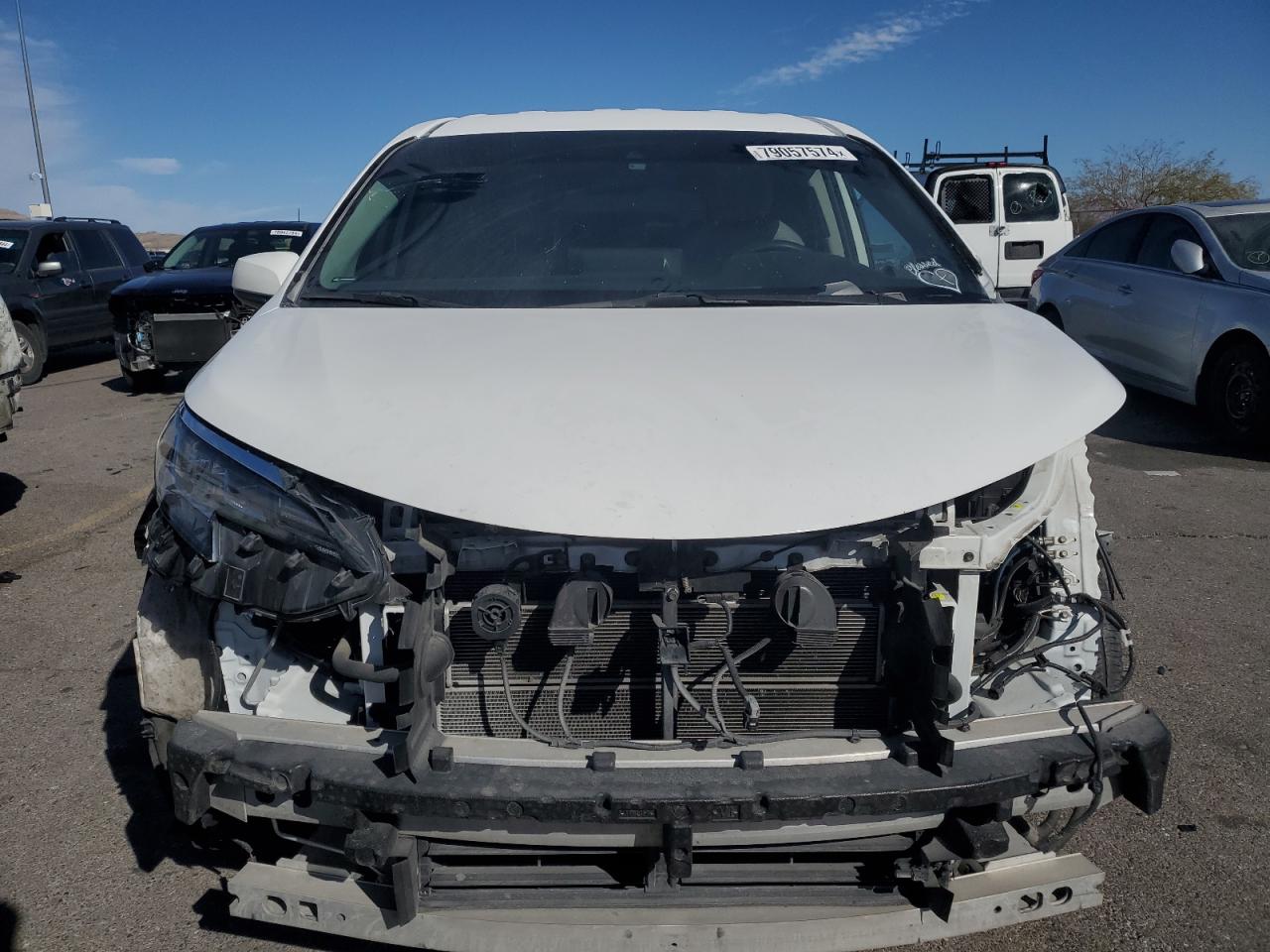 2022 TOYOTA SIENNA LE VIN:5TDKRKEC5NS108065