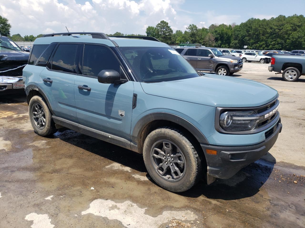 2022 FORD BRONCO SPORT BIG BEND VIN:WP0AA2A8XNS255297