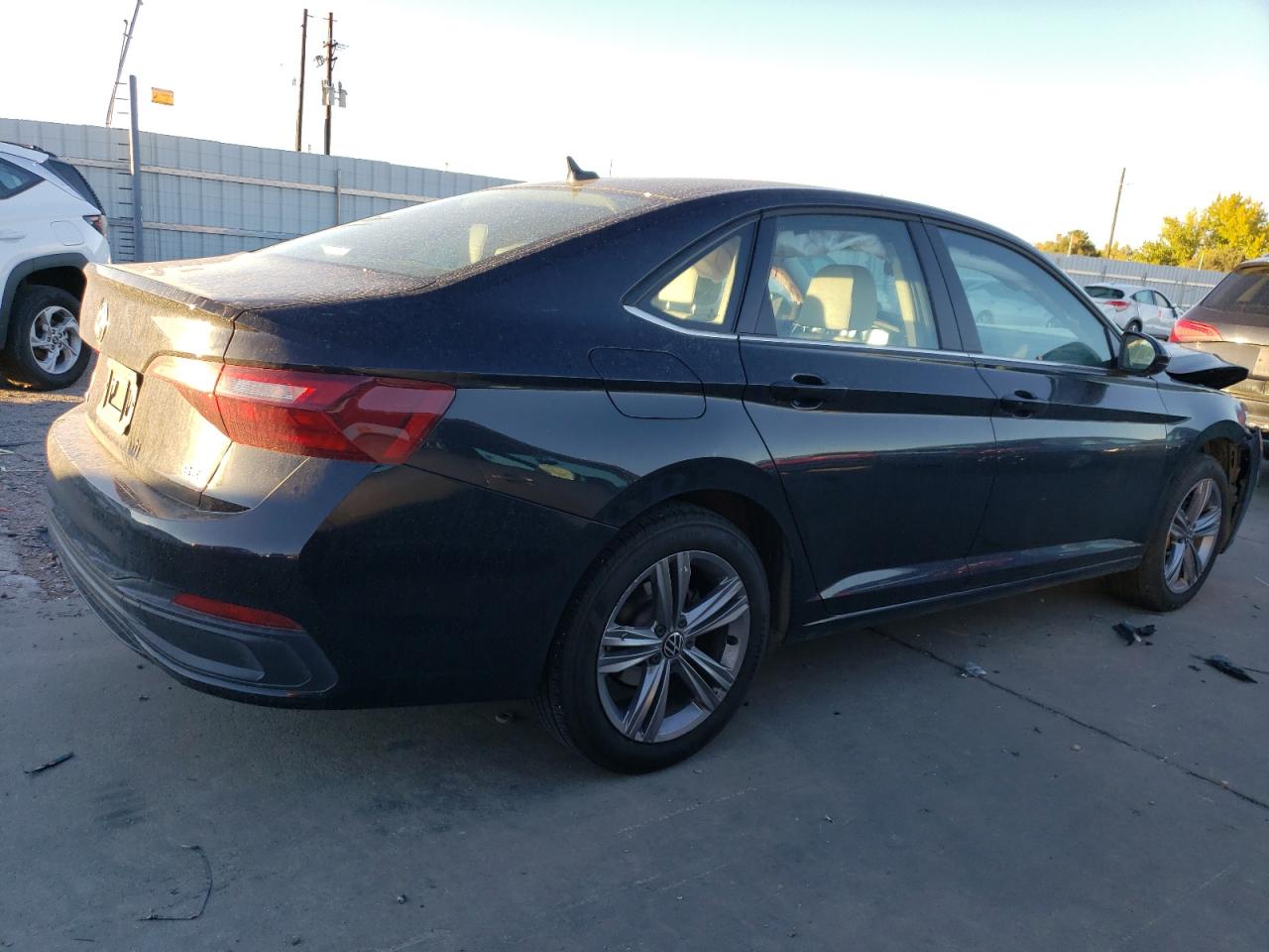 2023 VOLKSWAGEN JETTA SE VIN:3VWEM7BU3PM034246