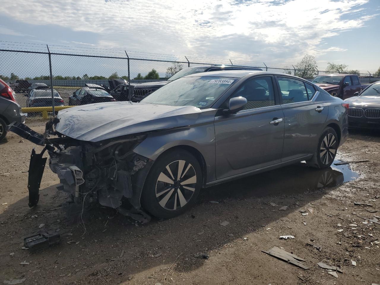 2022 NISSAN ALTIMA SV VIN:1N4BL4DV3NN383297