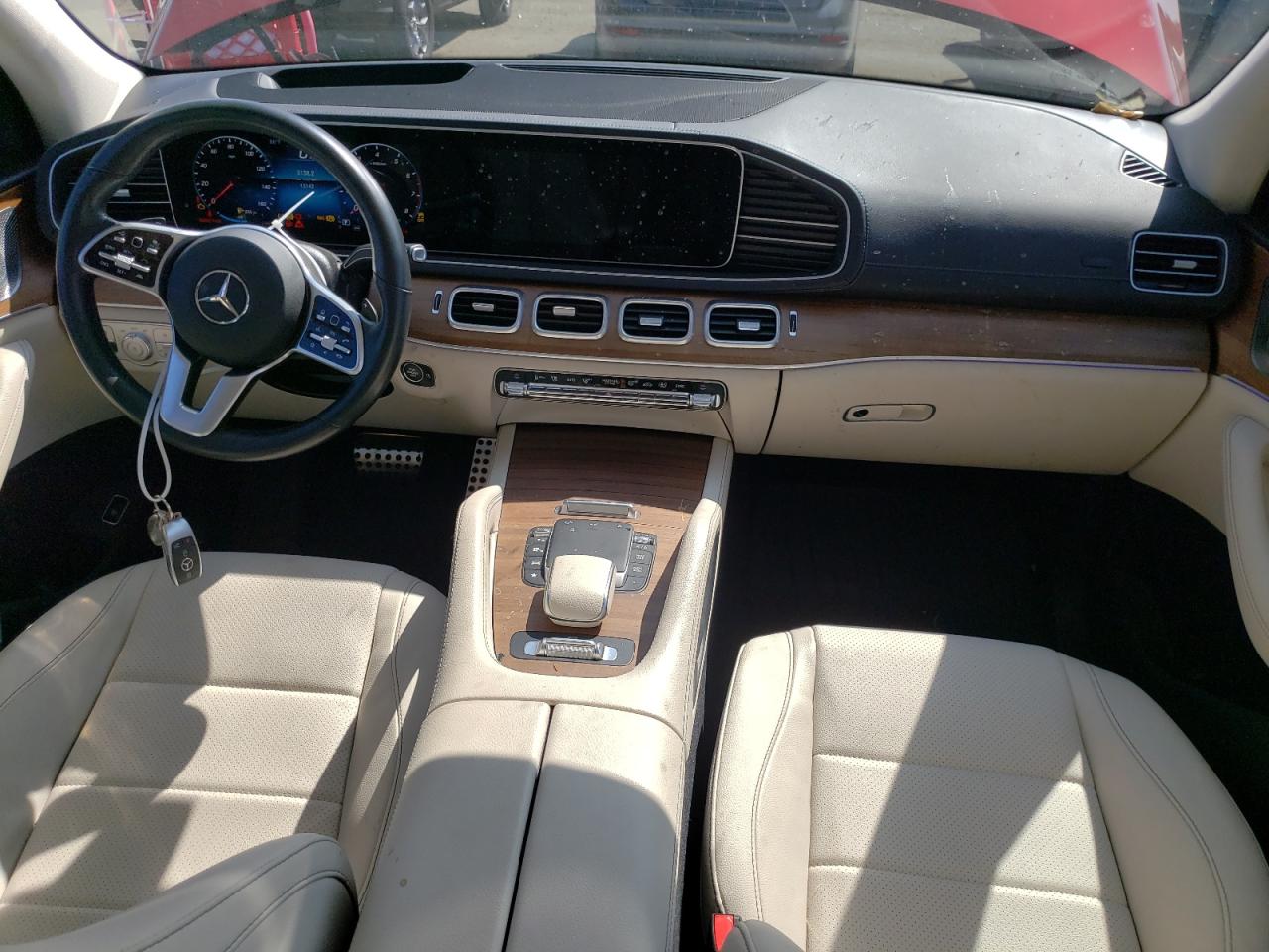 2022 MERCEDES-BENZ GLS 450 4MATIC VIN:4JGFF5KE6NA726750