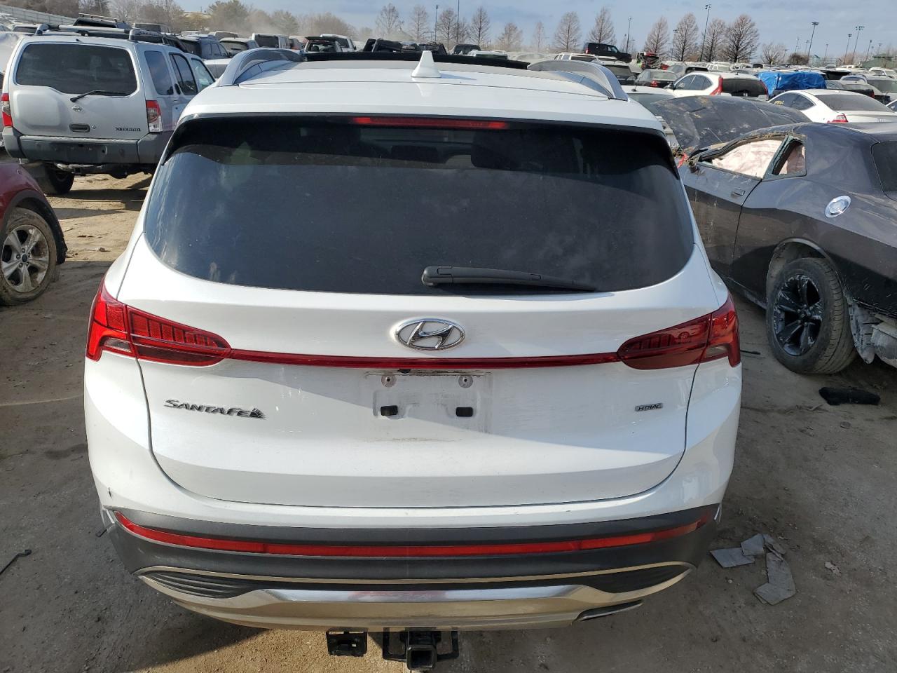 2022 HYUNDAI SANTA FE SEL VIN:5NMS3DAJXNH392040