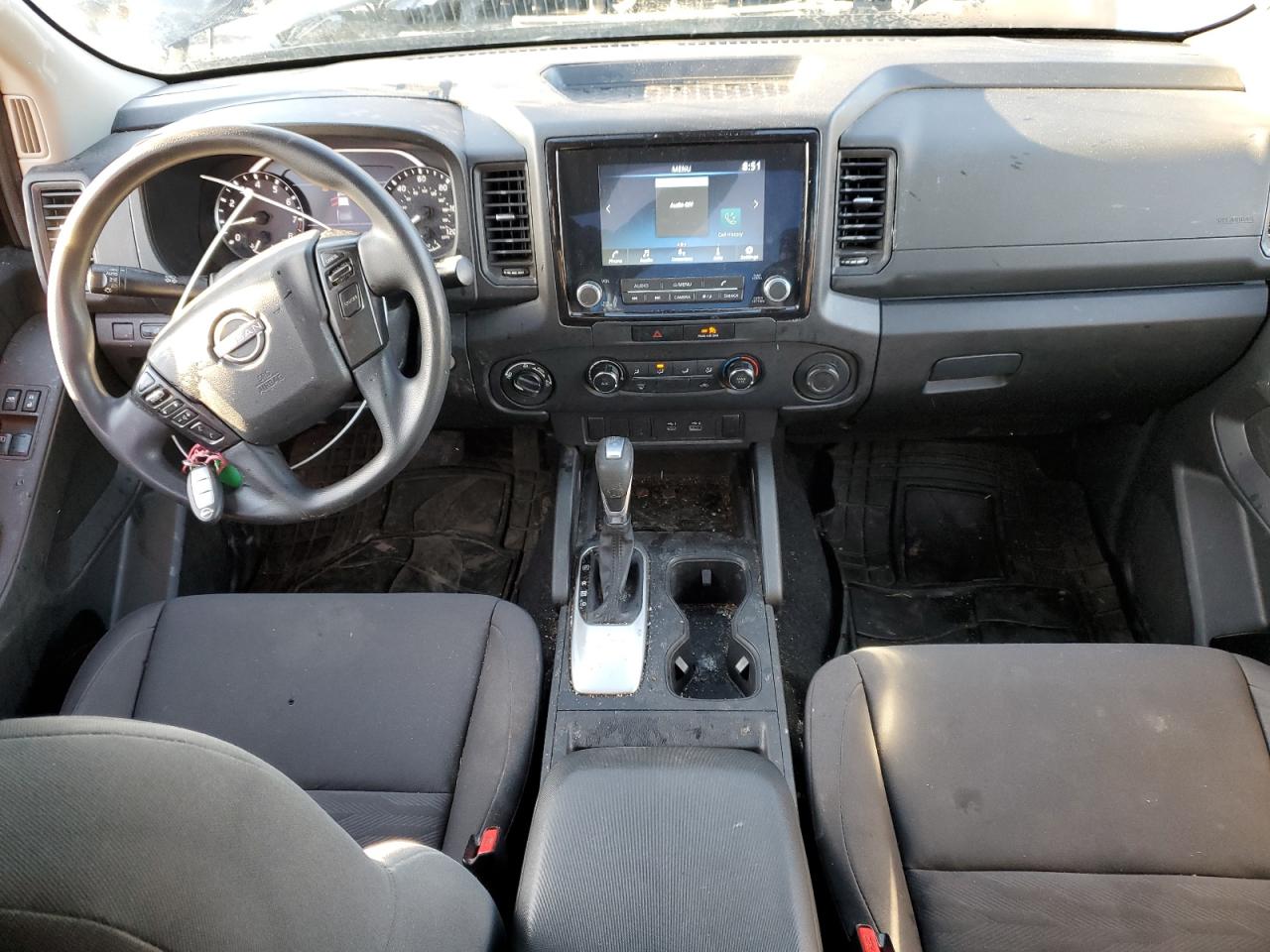 2022 NISSAN FRONTIER S VIN:1N6ED1CM6NN625153
