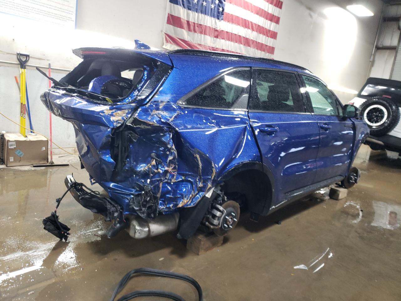 2023 KIA SORENTO SX VIN:5XYRKDLF3PG207723