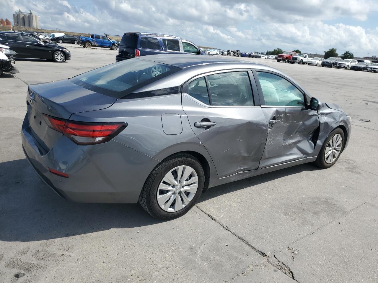 2022 NISSAN SENTRA S VIN:3N1AB8BV5NY308299