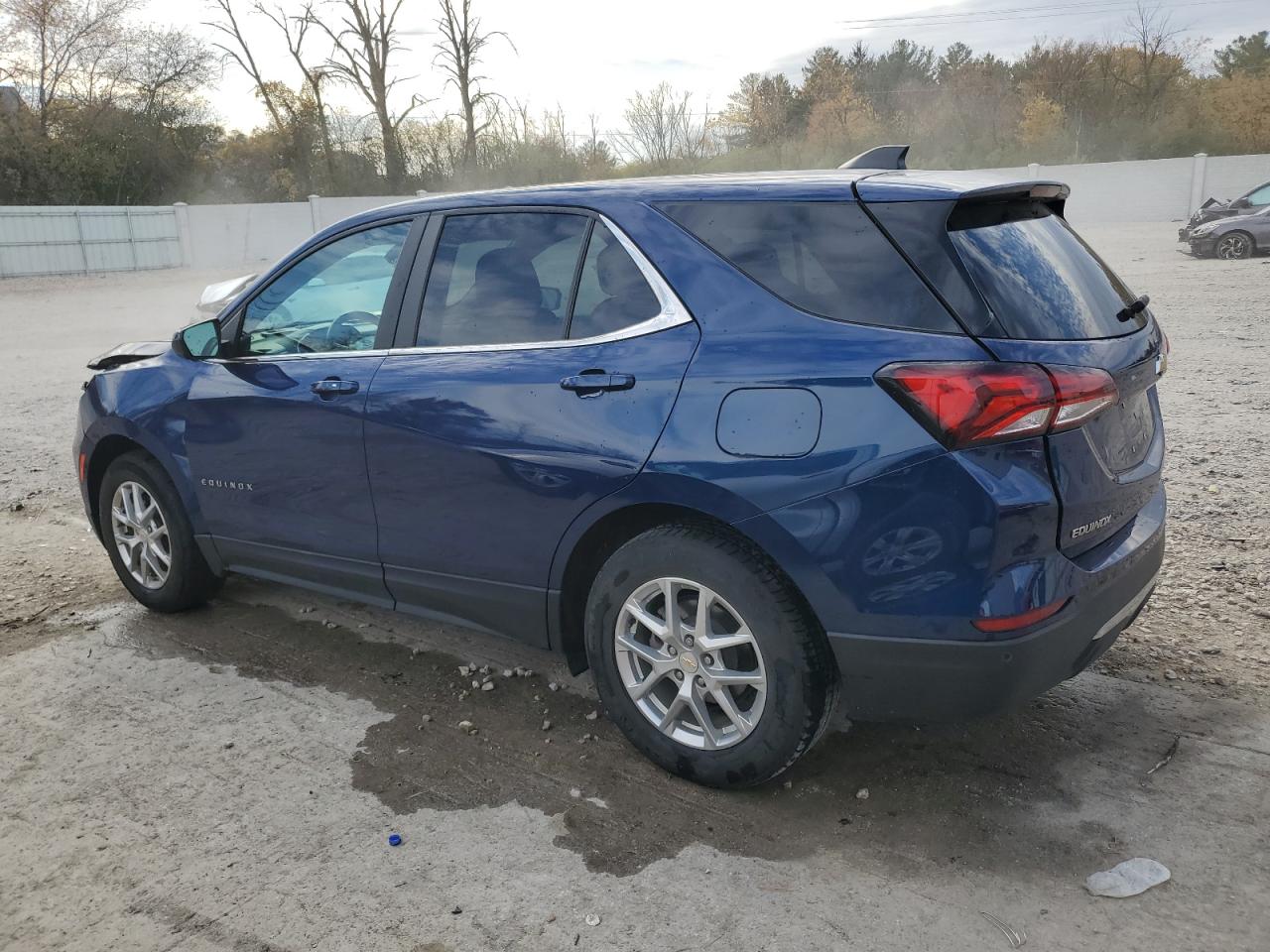2022 CHEVROLET EQUINOX LT VIN:3GNAXKEV3NL137161