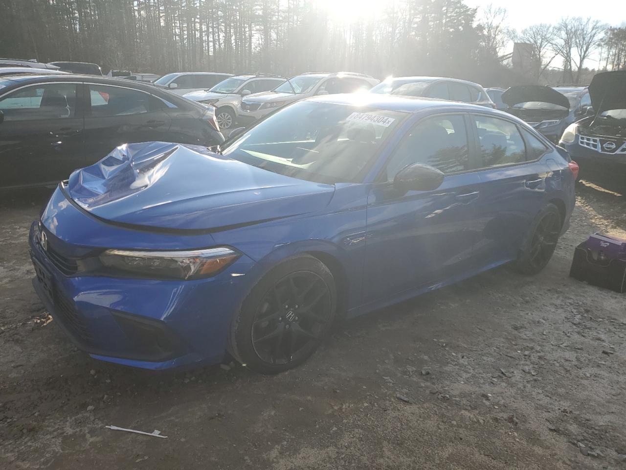 2023 HONDA CIVIC SPORT VIN:2HGFE2F58PH508492