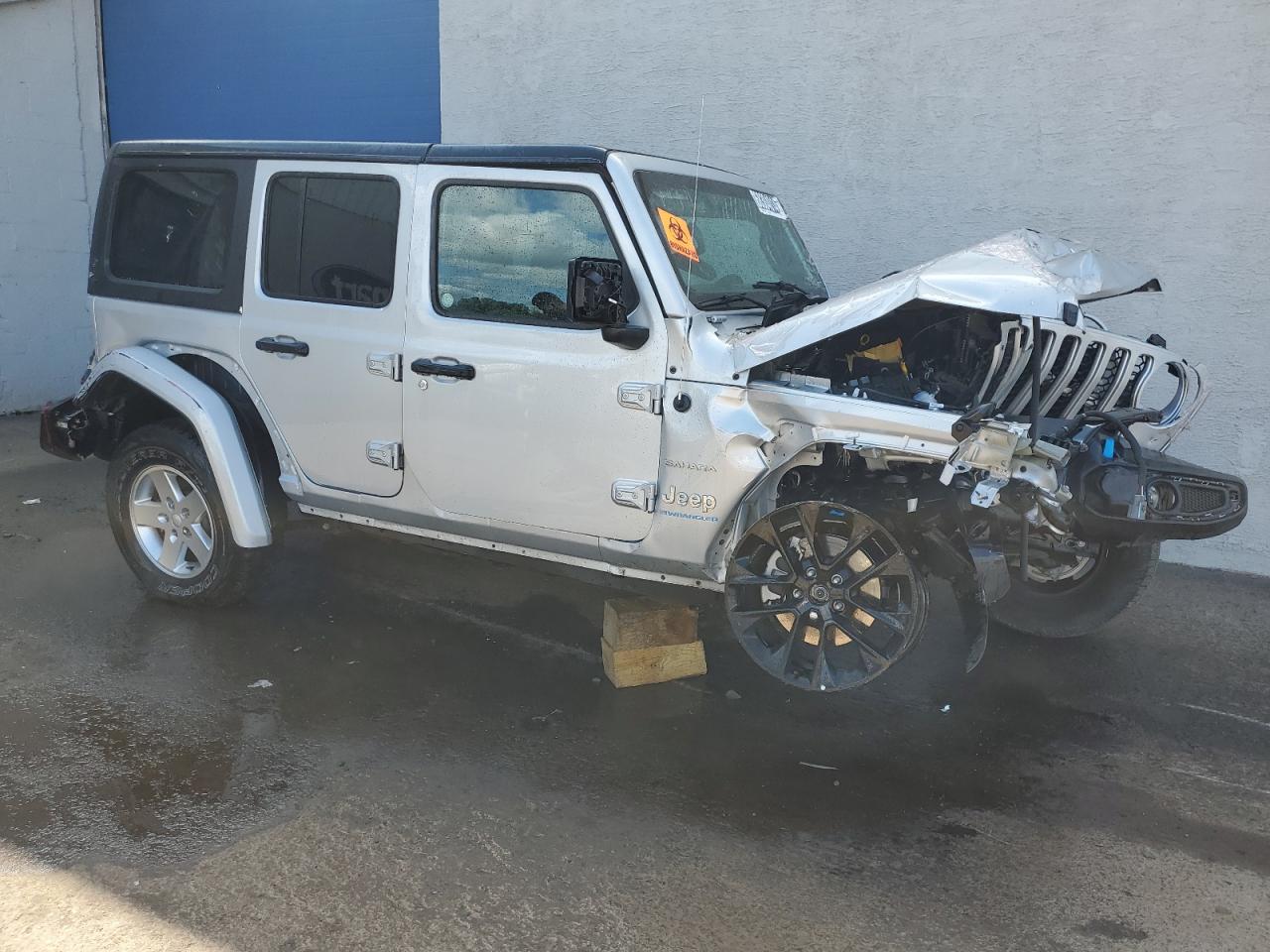 2023 JEEP WRANGLER SAHARA 4XE VIN:1C4JJXP68PW698871