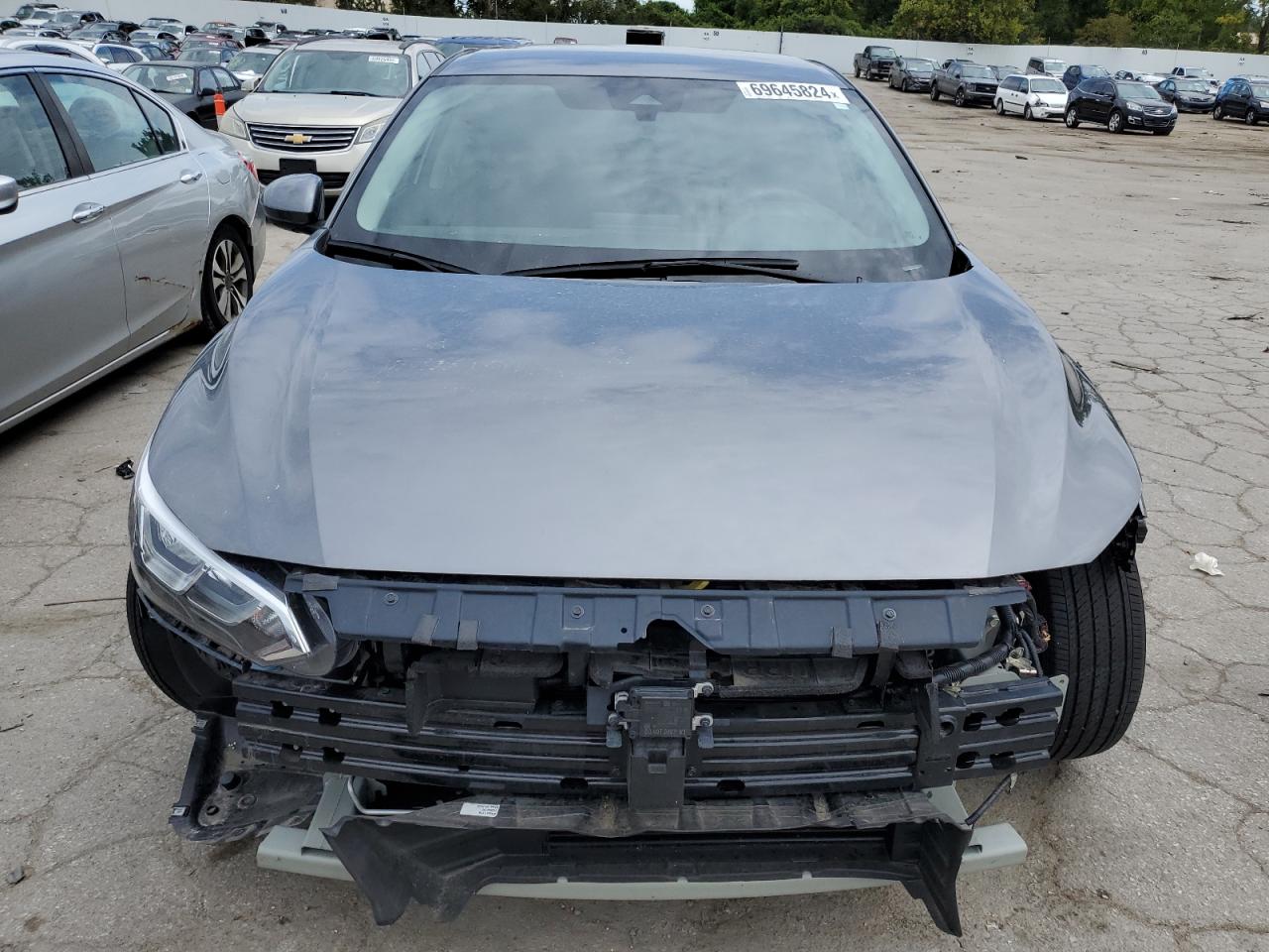 2023 NISSAN SENTRA S VIN:3N1AB8BV0PY324669