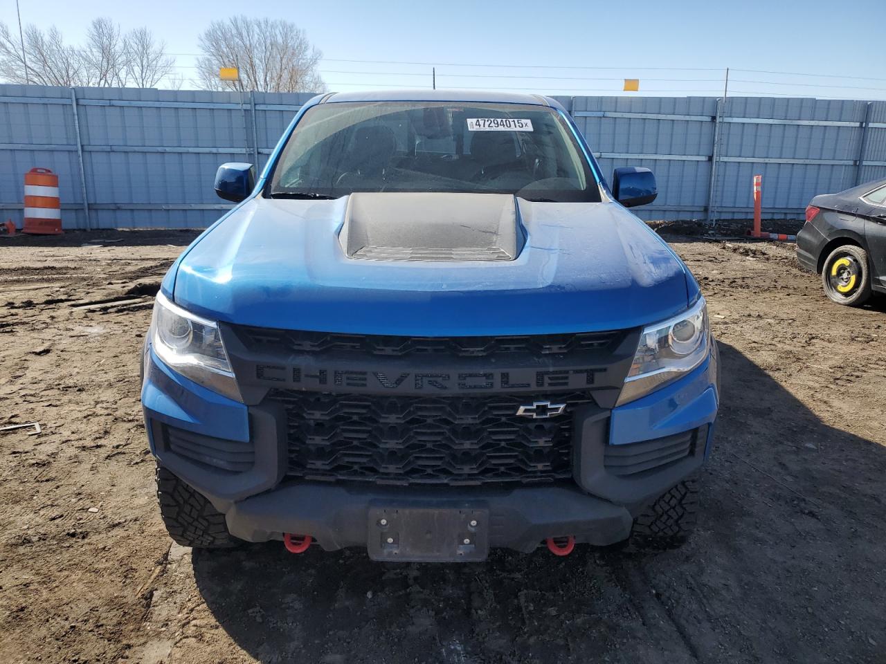 2022 CHEVROLET COLORADO ZR2 VIN:1GCGTEEN1N1318735