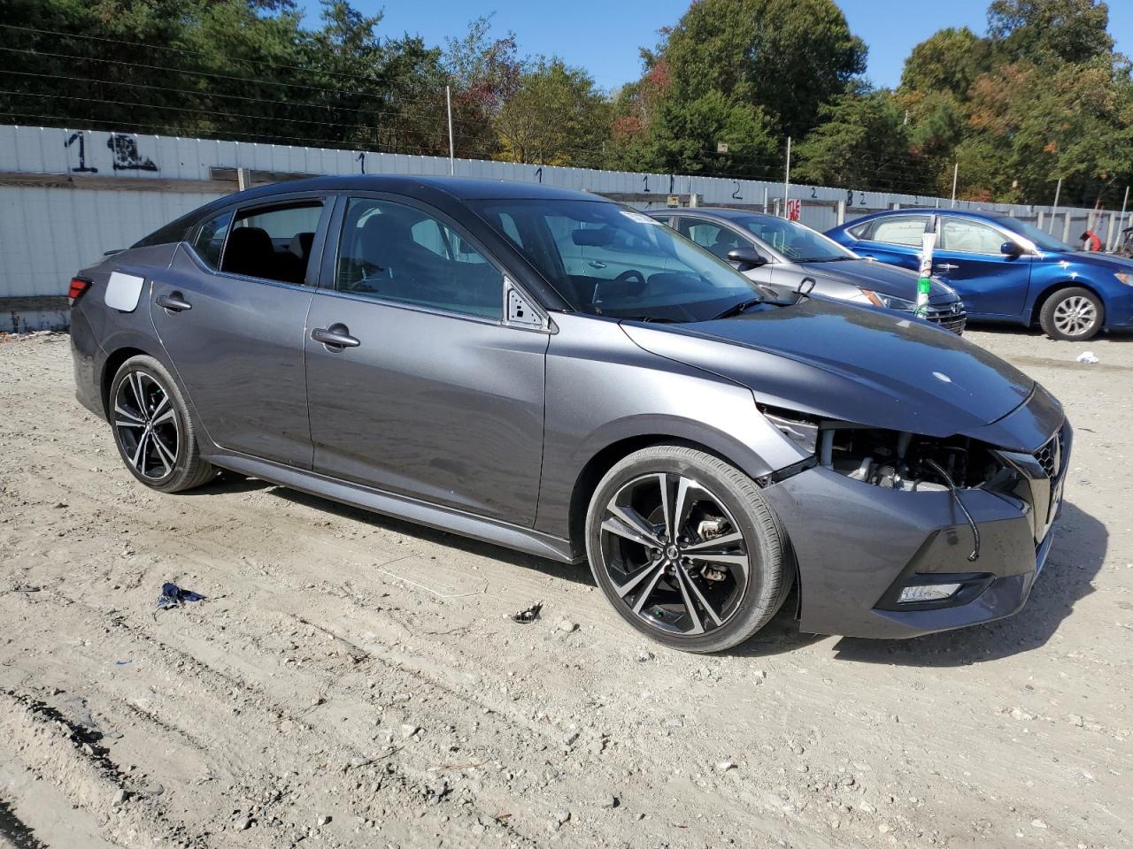 2022 NISSAN SENTRA SR VIN:3N1AB8DV0NY291604