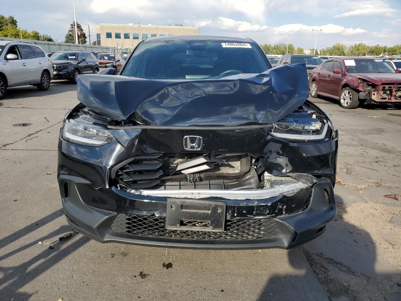 2023 HONDA HR-V SPORT VIN:3CZRZ2H53PM732231