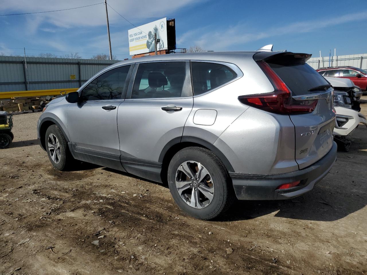 2022 HONDA CR-V LX VIN:7FARW1H27NE004044