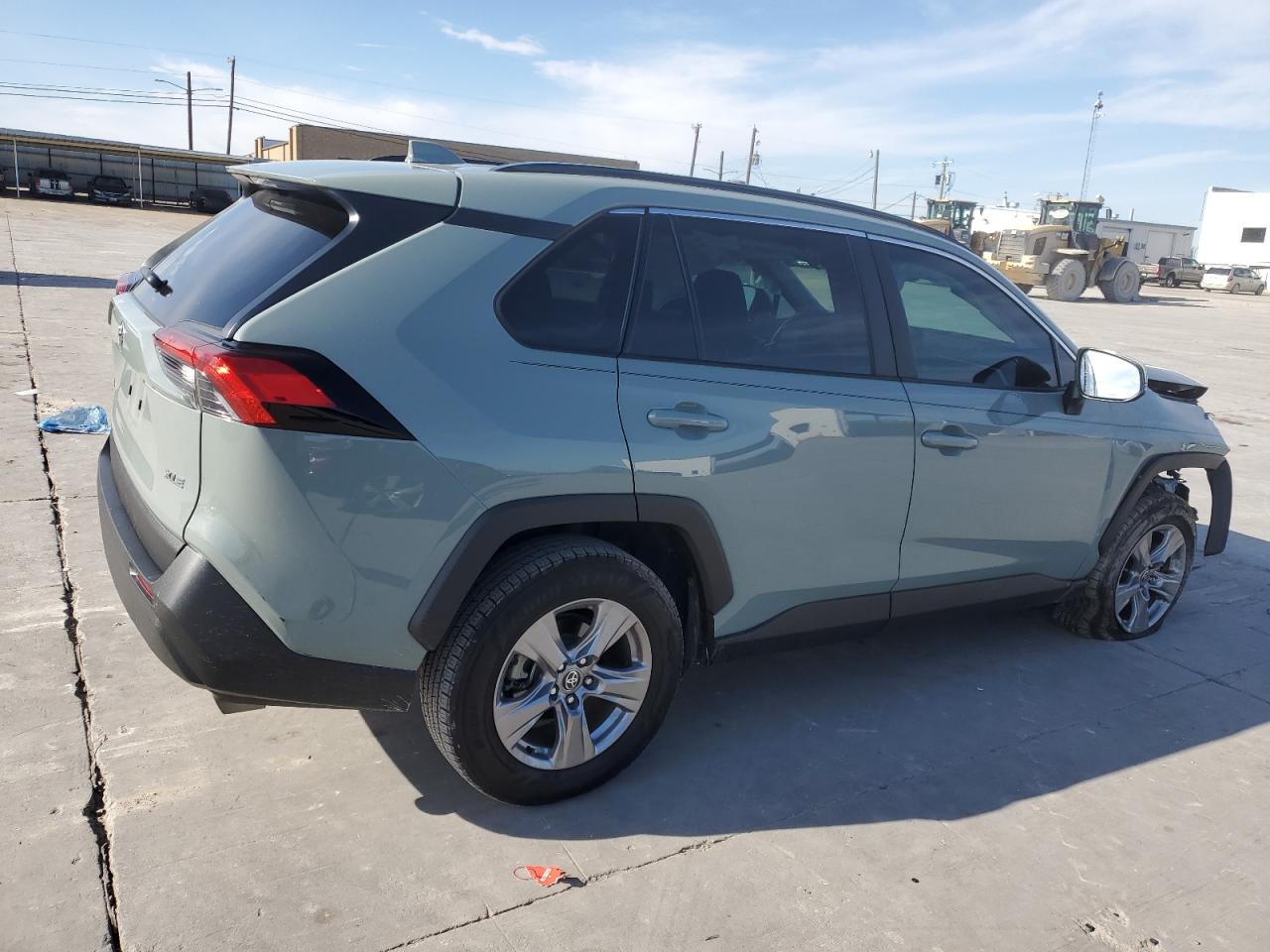 2022 TOYOTA RAV4 XLE VIN:2T3W1RFV1NW188576