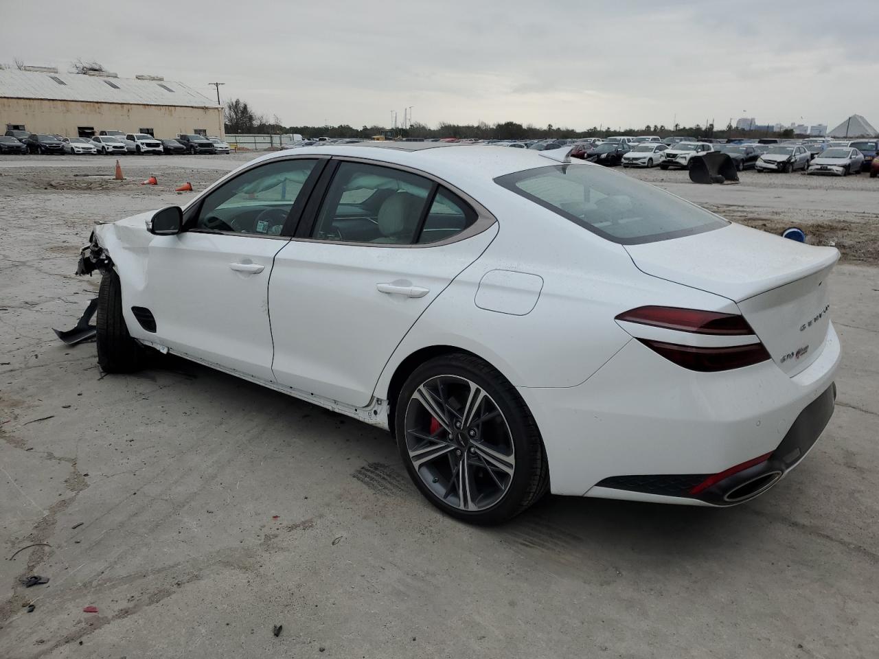 2024 GENESIS G70 BASE VIN:KMTG34SC8RU137005