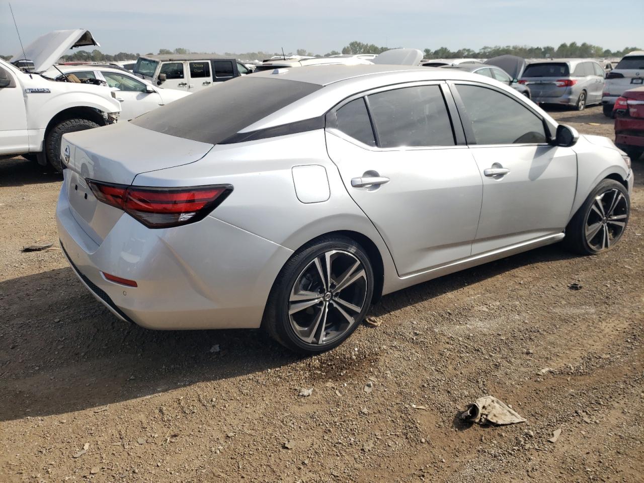 2023 NISSAN SENTRA SV VIN:3N1AB8CV4PY282330