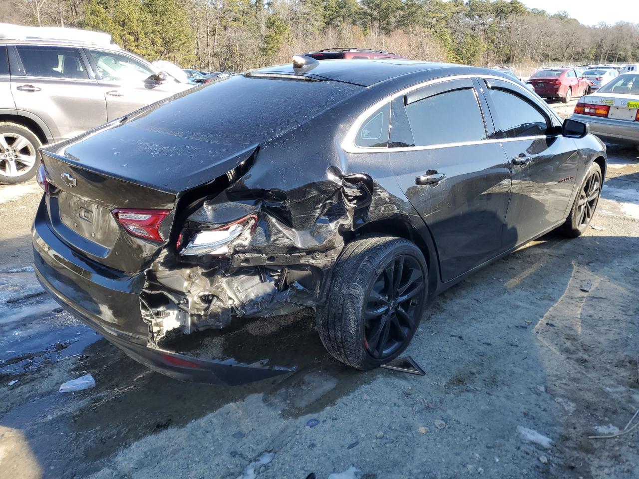 2022 CHEVROLET MALIBU LT VIN:1G1ZD5ST1NF183079