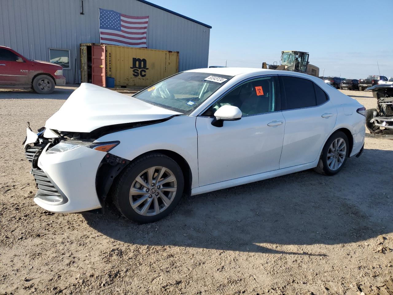 2022 TOYOTA CAMRY LE VIN:4T1C11AKXNU645024