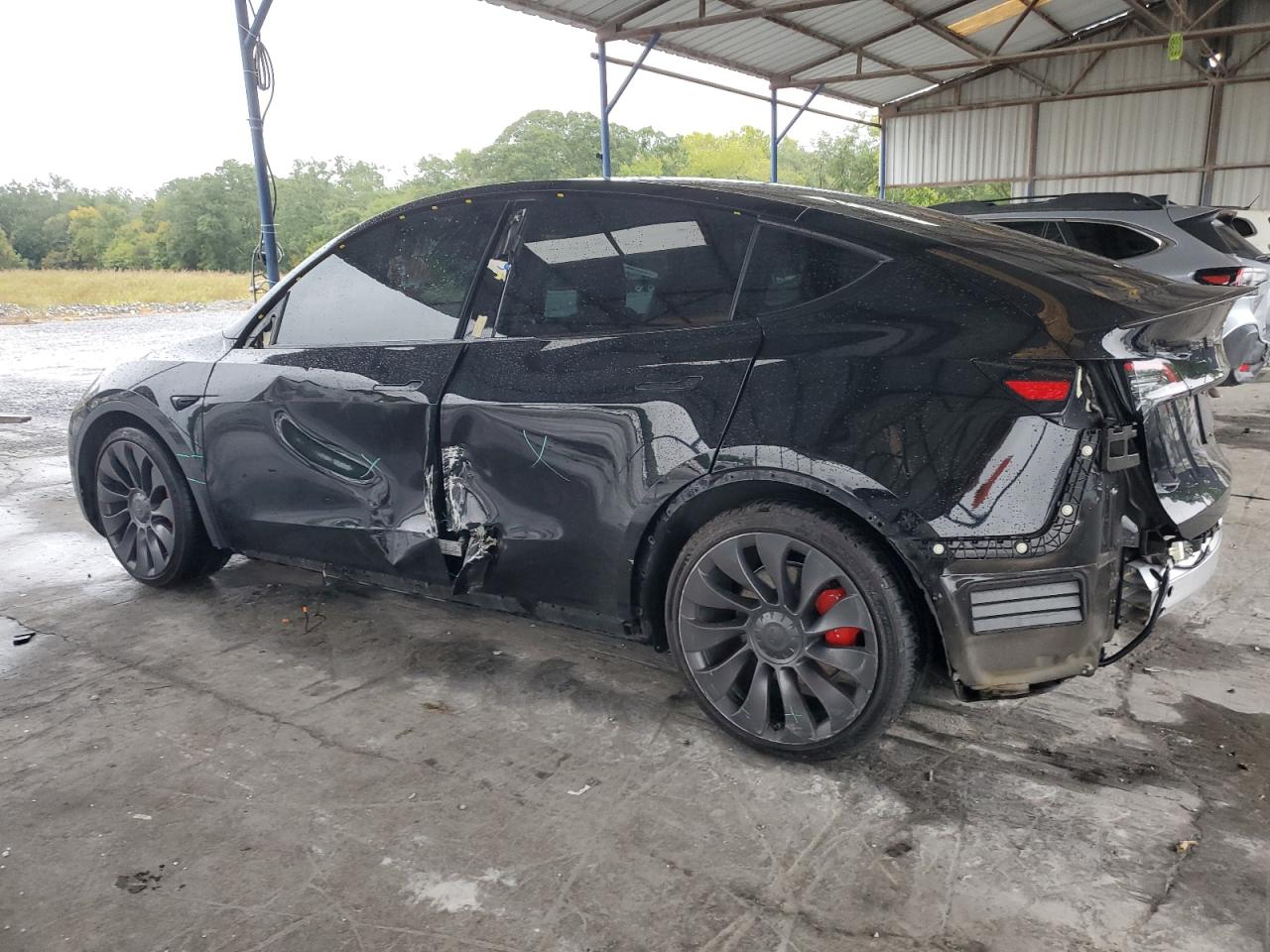 2022 TESLA MODEL Y  VIN:7SAYGDEF6NF416441