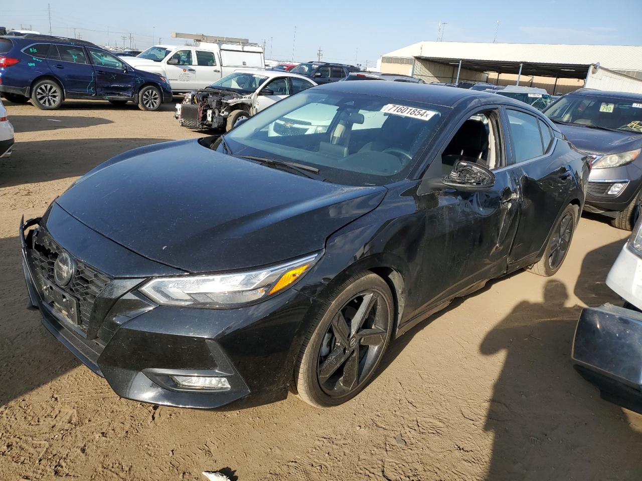 2023 NISSAN SENTRA SR VIN:3N1AB8DV9PY290700