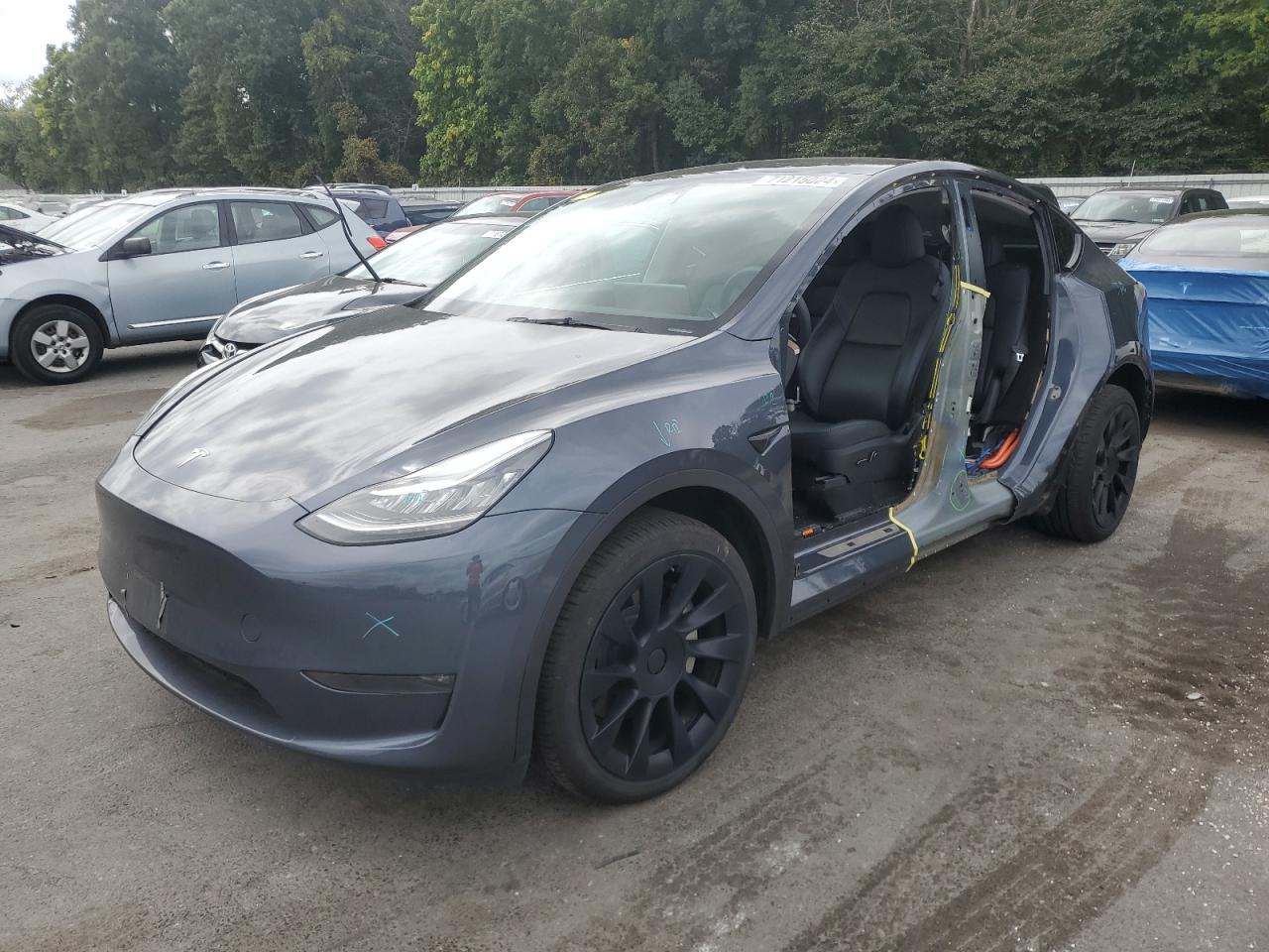 2023 TESLA MODEL Y  VIN:7SAYGDEE6PA043036