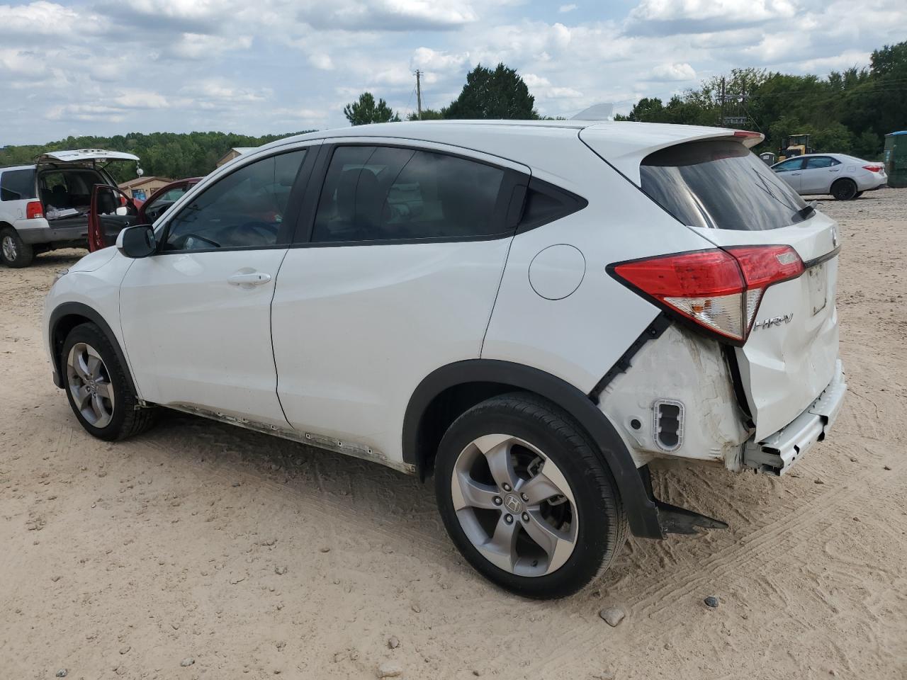 2022 HONDA HR-V LX VIN:3CZRU5H32NM714797