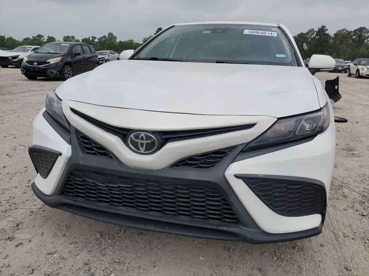 2022 TOYOTA CAMRY SE VIN:4T1G11AK8NU653821