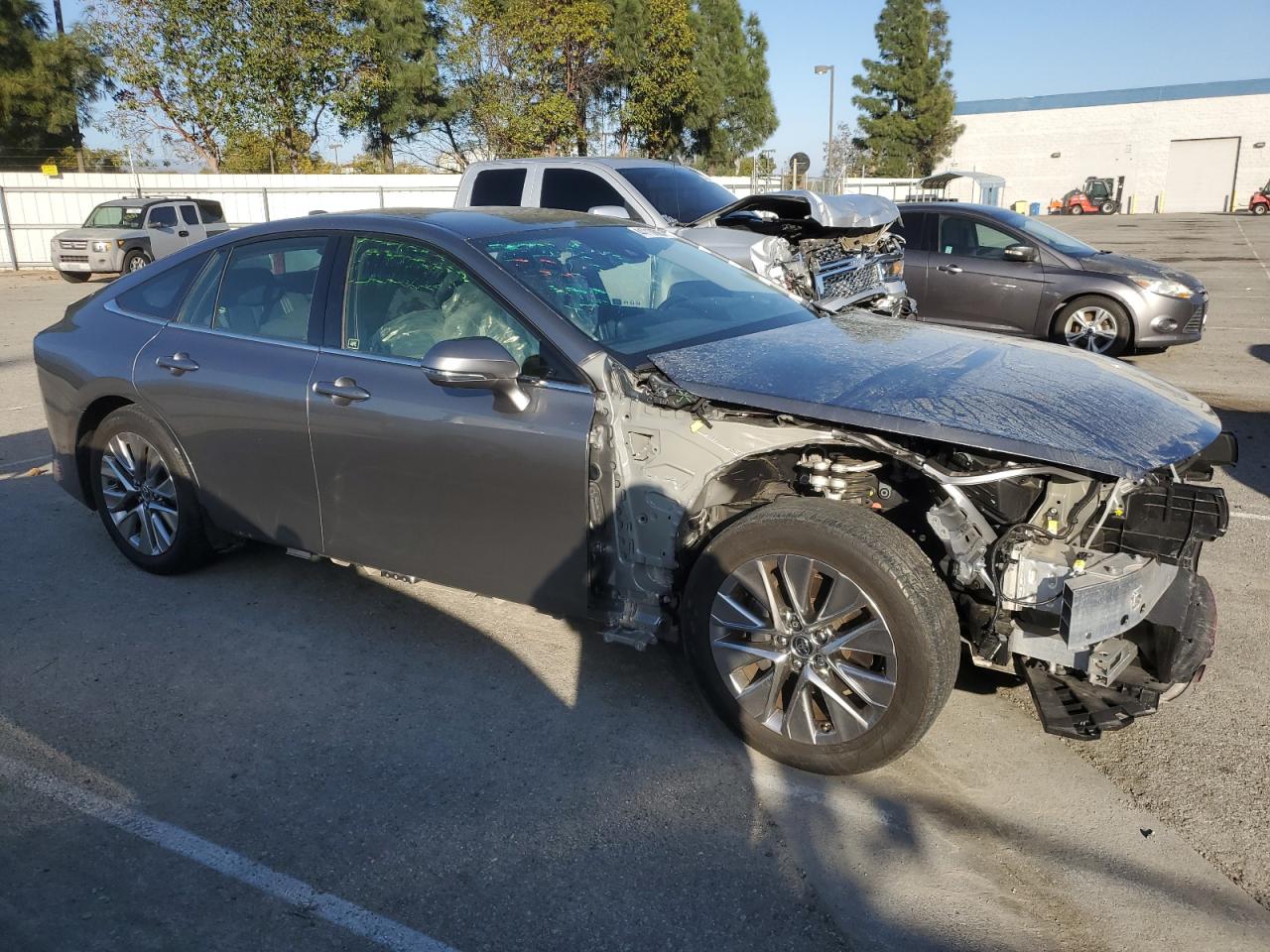 2022 TOYOTA MIRAI LE VIN:JTDAAAAA7NA007589