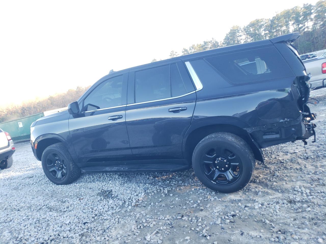 2022 CHEVROLET TAHOE C1500 VIN:1GNSCLED5NR336184