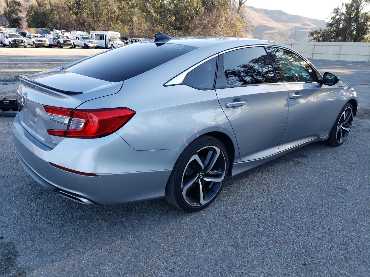 2022 HONDA ACCORD SPORT VIN:1HGCV1F36NA058798