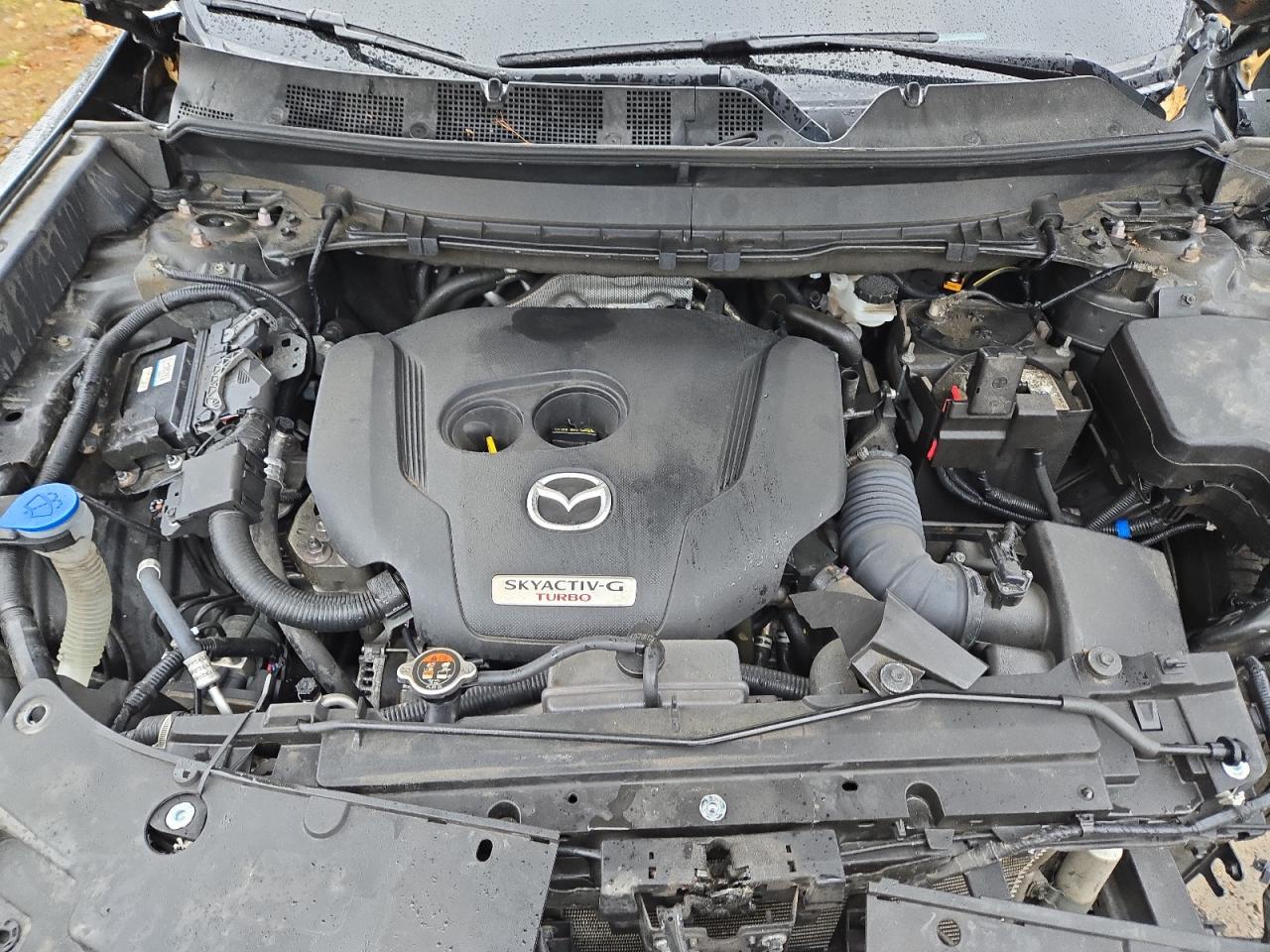 2022 MAZDA CX-9 TOURING VIN:JM3TCBCY1N0620016