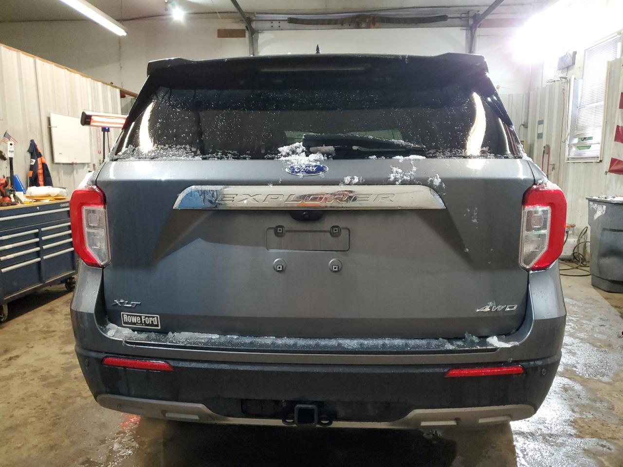 2022 FORD EXPLORER XLT VIN:1FMSK8DH3NGA03079
