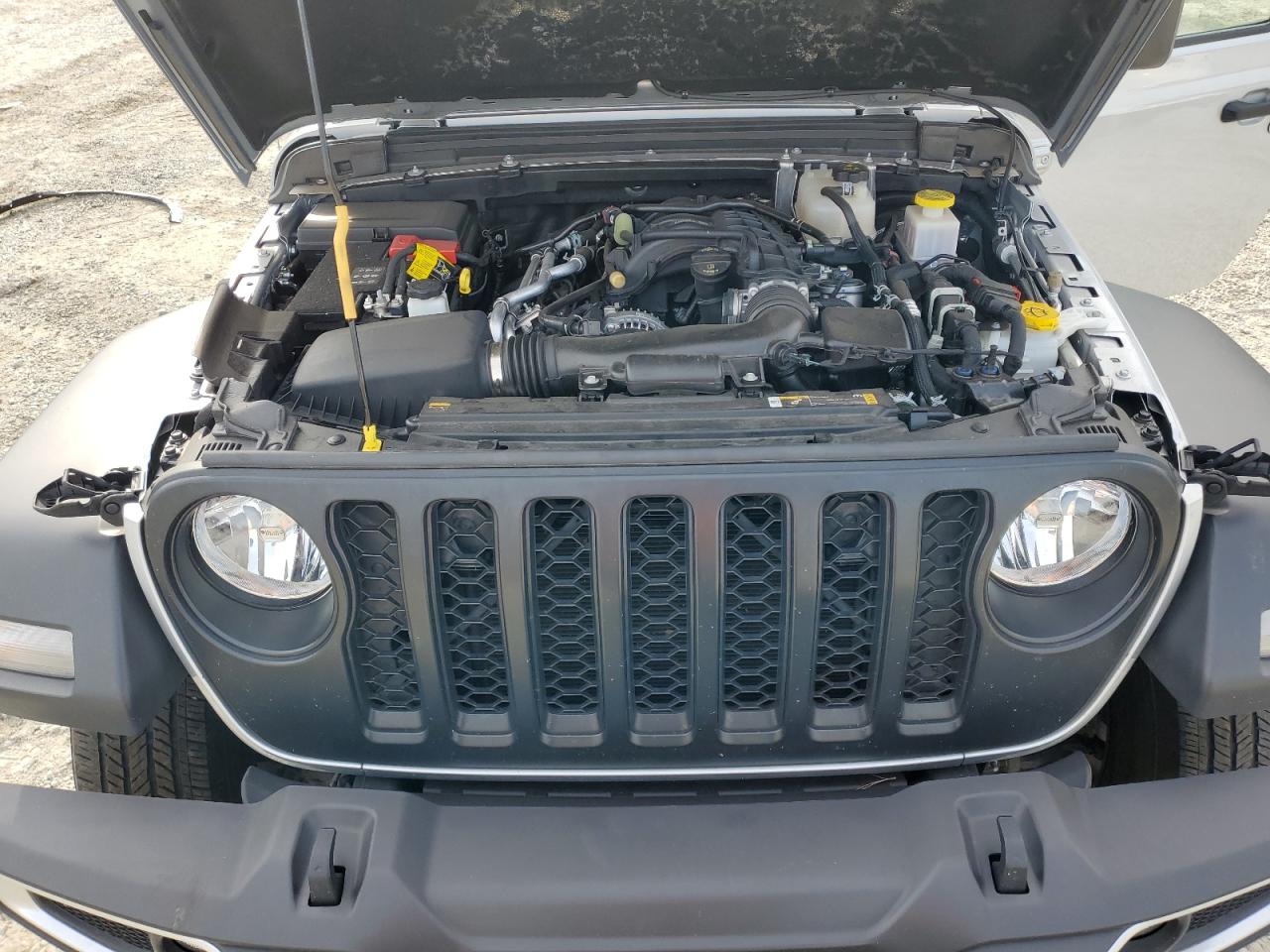 2023 JEEP GLADIATOR SPORT VIN:1C6HJTAG8PL538961