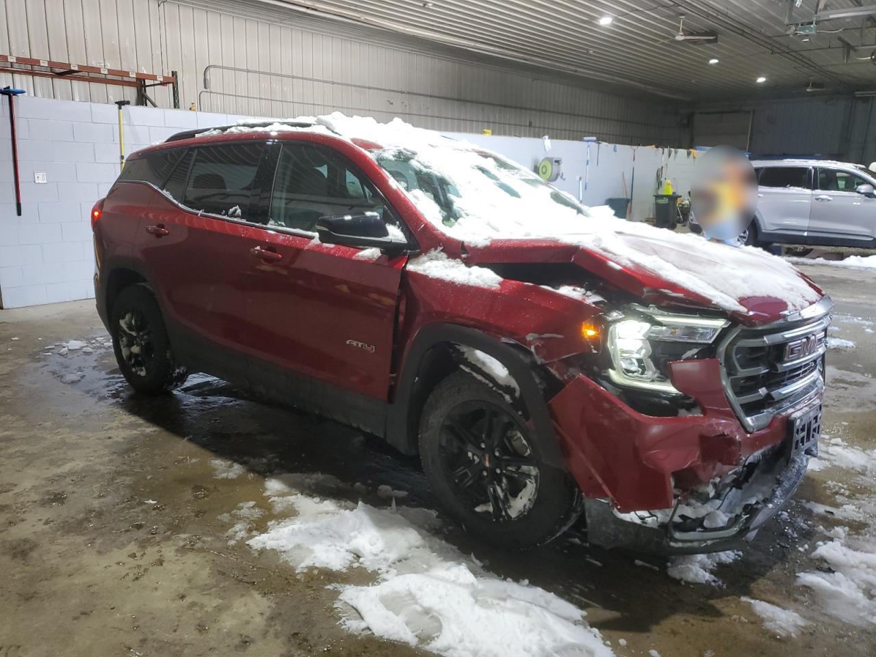2024 GMC TERRAIN AT4 VIN:3GKALYEG2RL275535