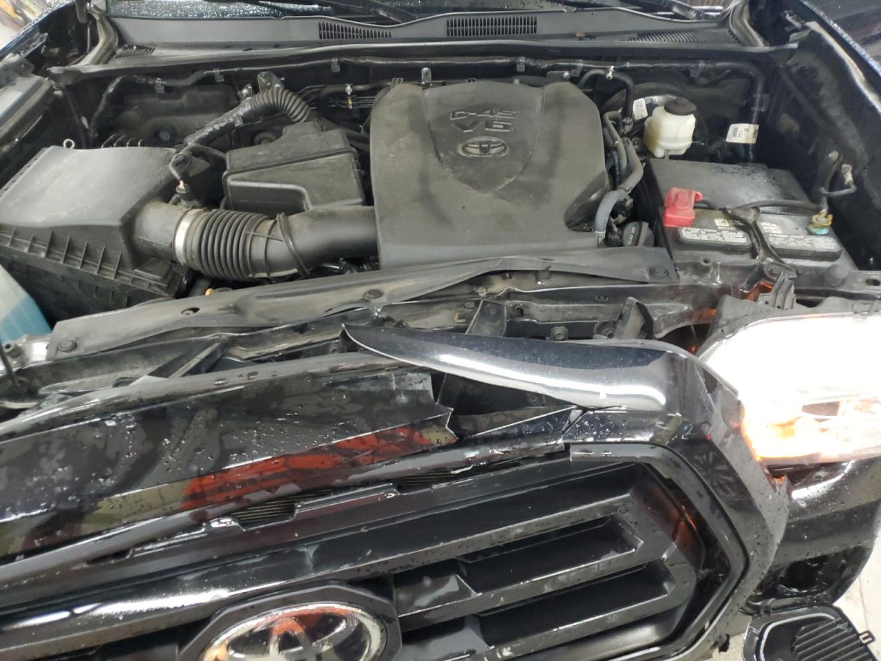 2022 TOYOTA TACOMA DOUBLE CAB VIN:3TYCZ5AN0NT073890