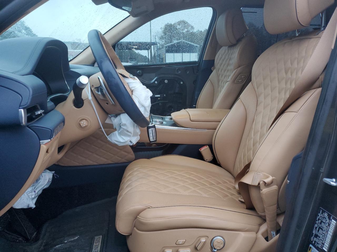 2024 GENESIS GV80 BASE VIN:KMUHCESC8RU177445