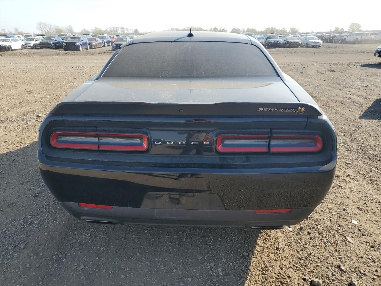 2023 DODGE CHALLENGER R/T SCAT PACK VIN:2C3CDZFJ0PH668428