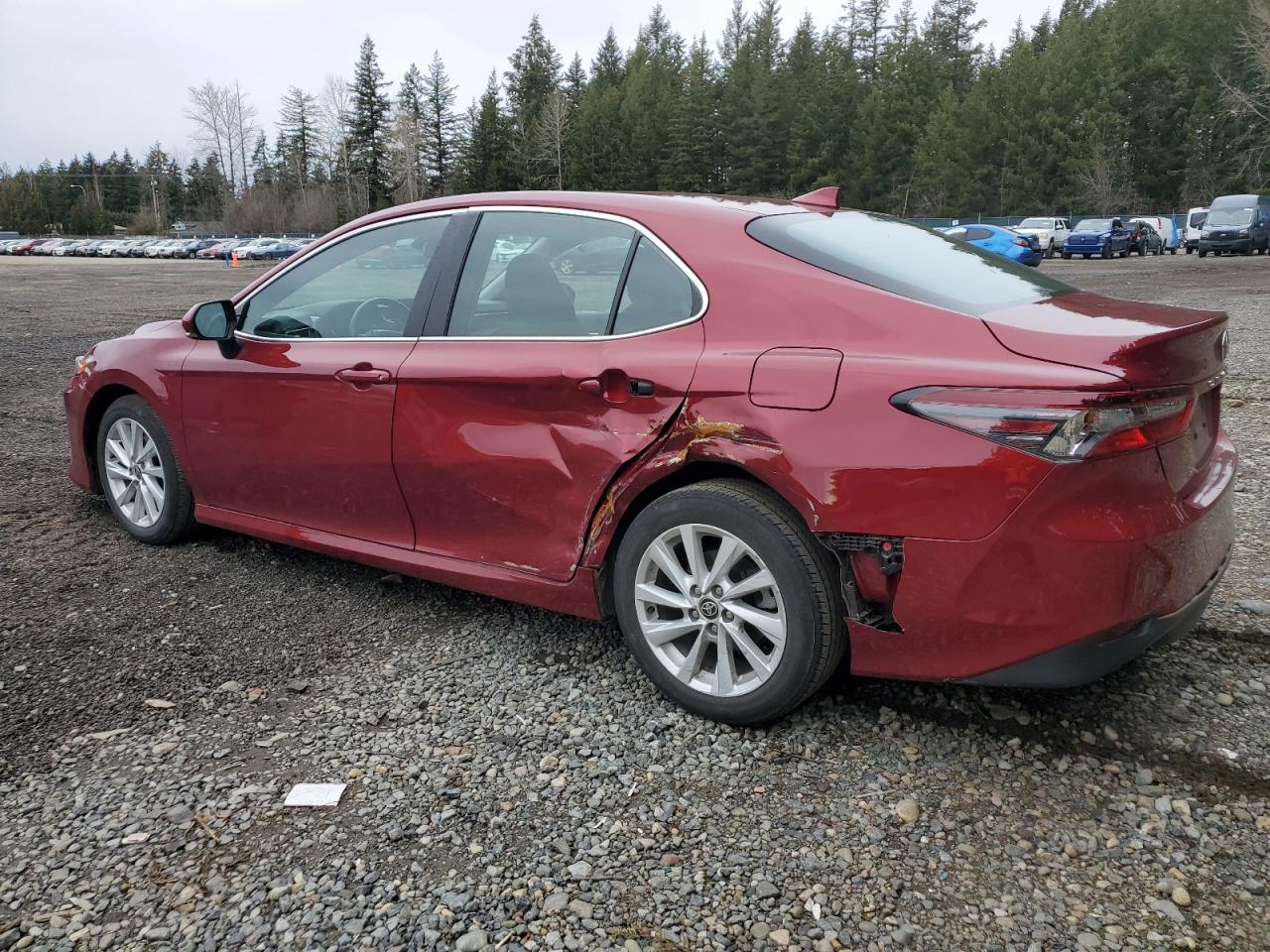2022 TOYOTA CAMRY LE VIN:4T1R11AK1NU056079