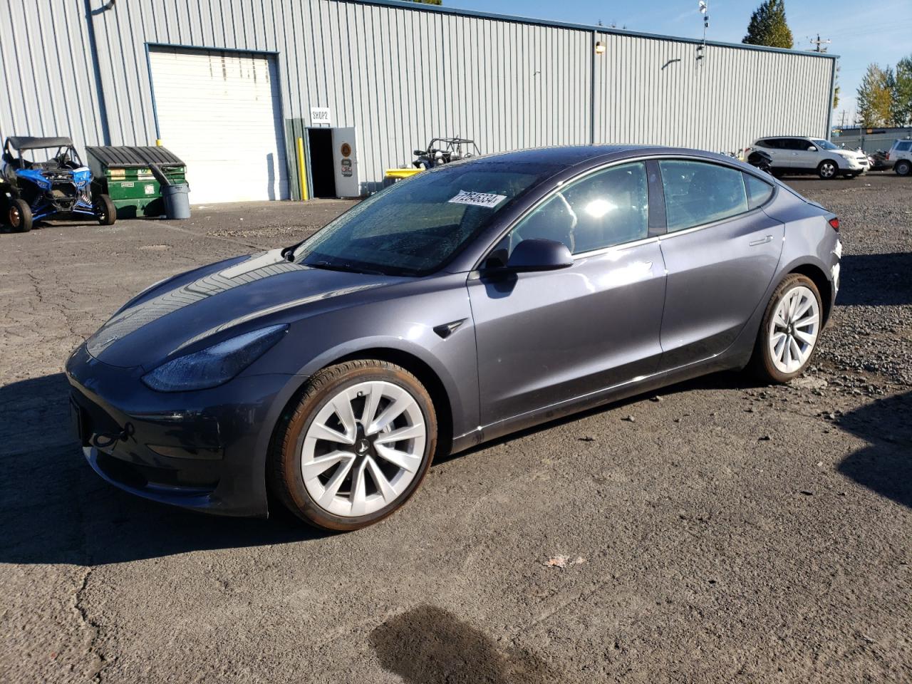 2023 TESLA MODEL 3  VIN:5YJ3E1EA6PF473256