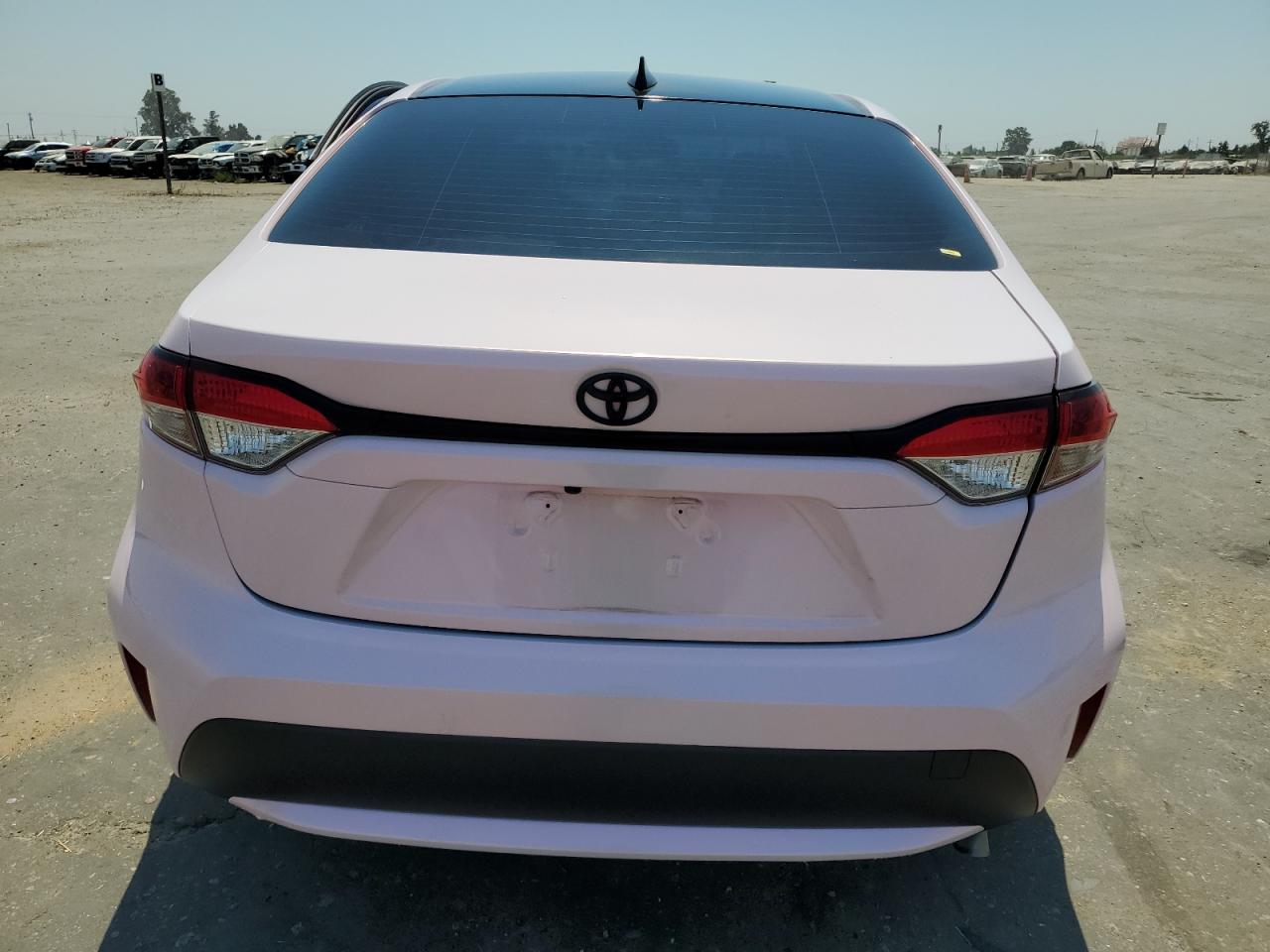 2022 TOYOTA COROLLA LE VIN:JTDEPMAE0N3014019