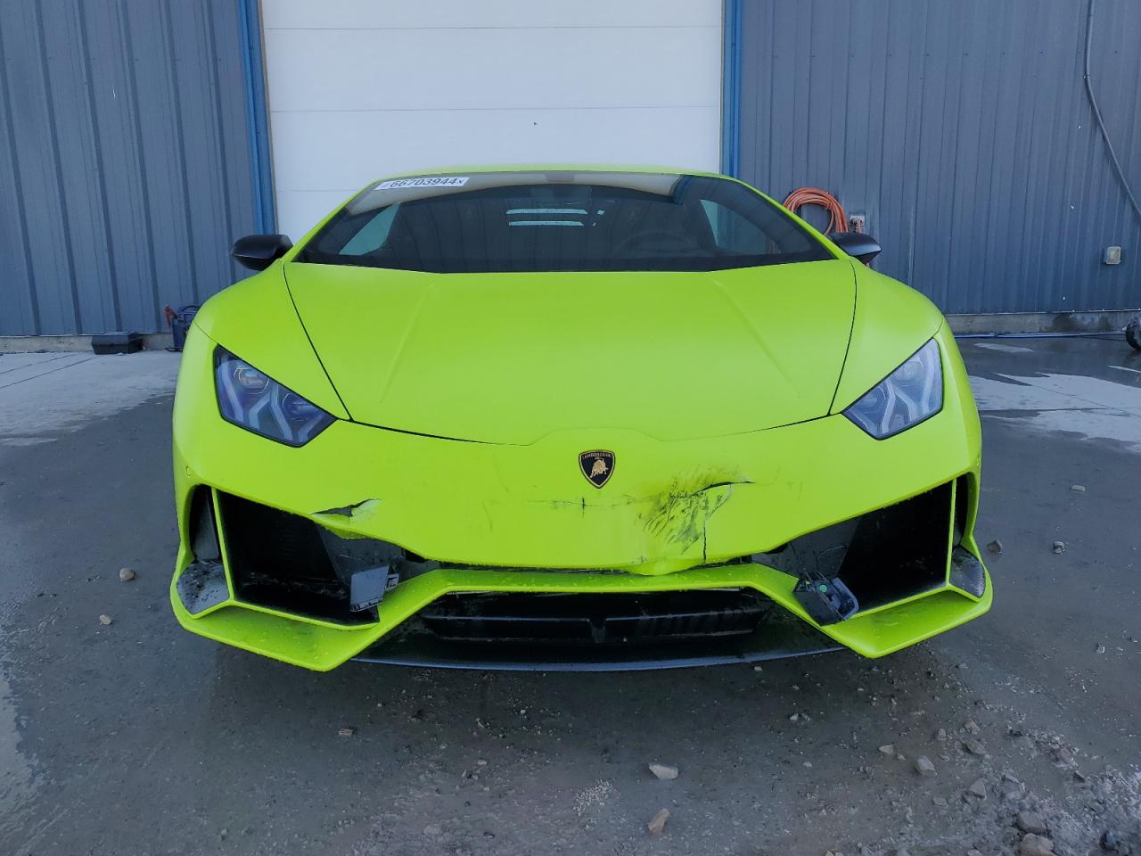 2023 LAMBORGHINI HURACAN EVO VIN:ZHWUF4ZFXPLA22265