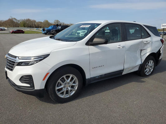 2022 CHEVROLET EQUINOX LS VIN:3GNAXSEV4NS163872