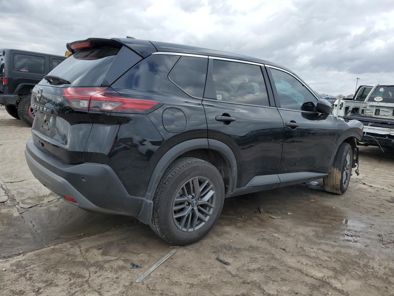 2023 NISSAN ROGUE S VIN:5N1BT3AA0PC764136